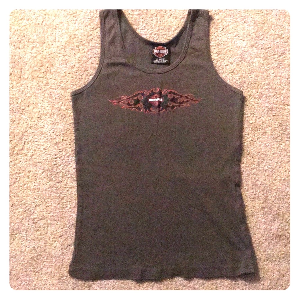 *donated* Women’s Harley Davidson tank top.